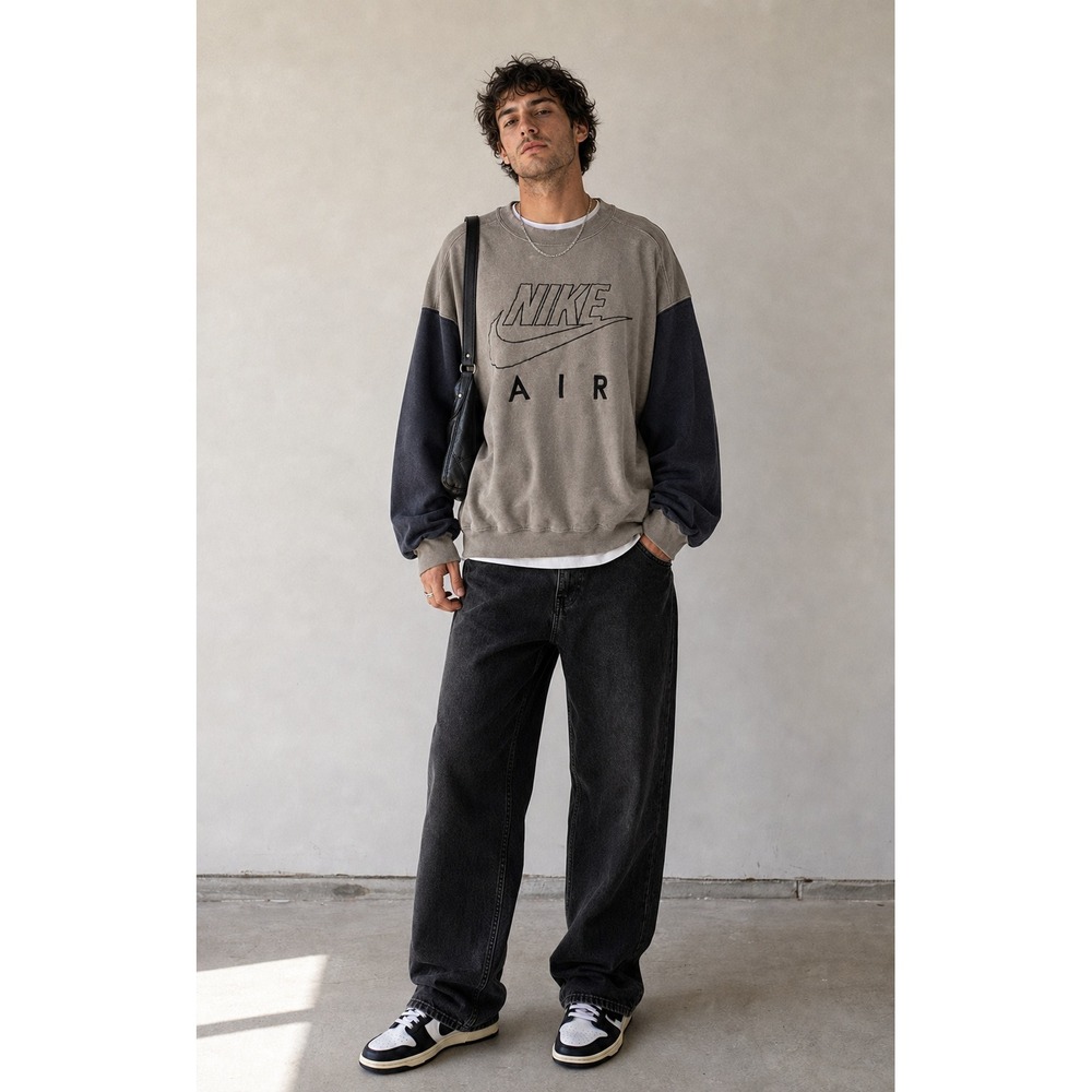 Vintage Nike Air Two-Tone Crewneck Sweatshirt